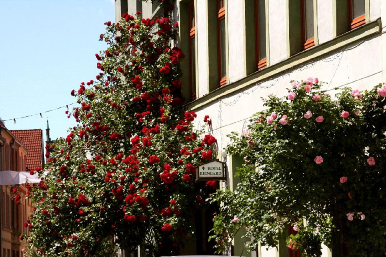 Hotel Reingard Висмар Экстерьер фото